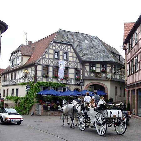 Hotel Gasthof Krone Lohr Extérieur photo