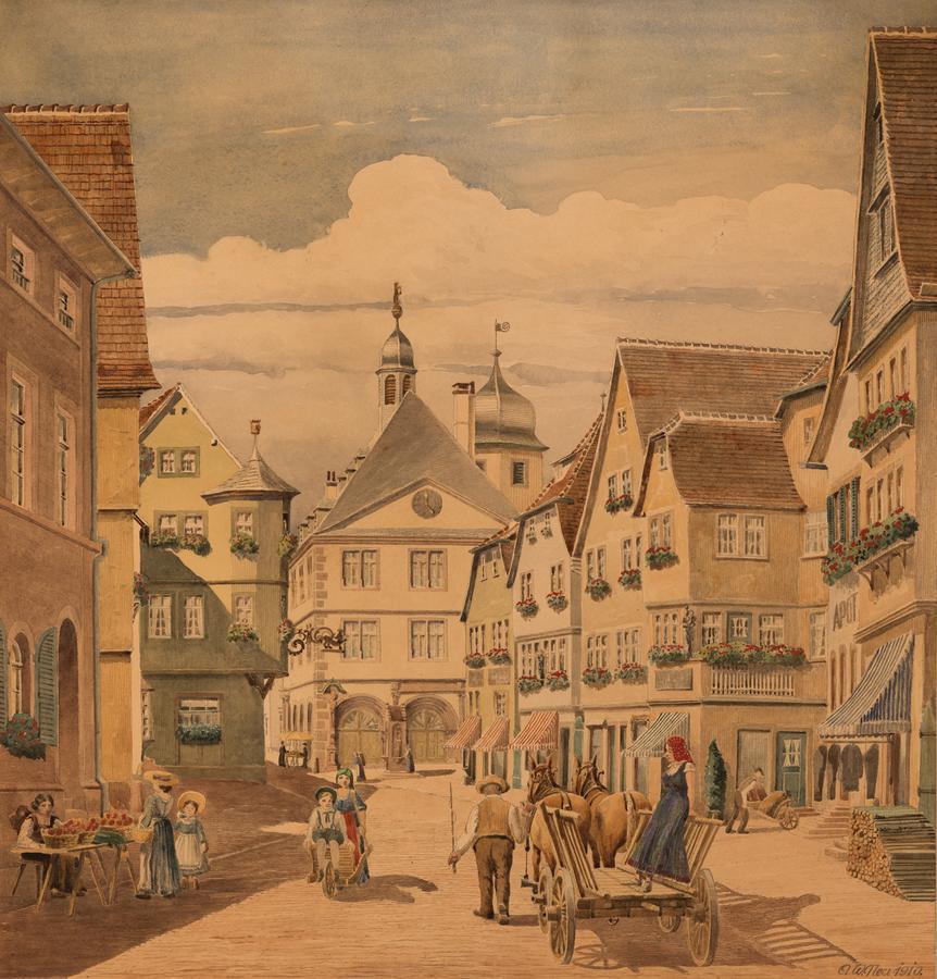 Hotel Gasthof Krone Lohr Extérieur photo