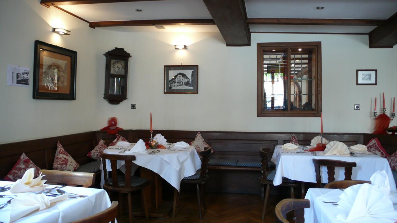 Hotel Gasthof Krone Lohr Extérieur photo