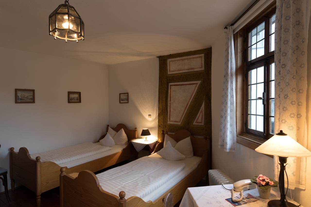 Hotel Gasthof Krone Lohr Extérieur photo
