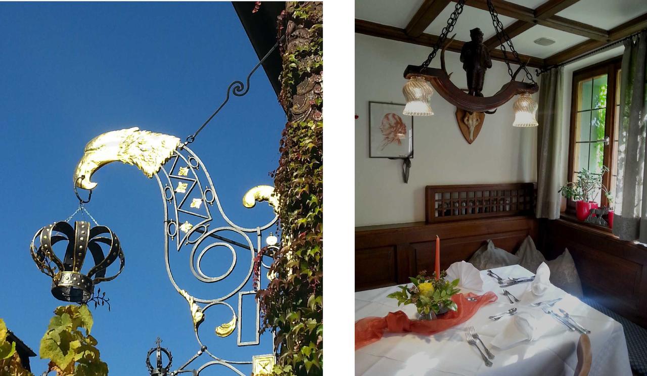 Hotel Gasthof Krone Lohr Extérieur photo